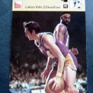 1977-1979 Sportscaster Card Basketball Lakers Win 33 in a Row 13-10
