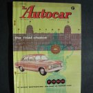 May 2 1958 Autocar Magazine Ford De-luxe Race Car Shows