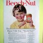 1930s Beech-Nut Magazine Tear Sheet Advertise Ad