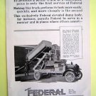 1930s Federal Truck Magazine Tear Sheet Advertisement