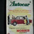 March 21 1958 Autocar Magazine Morirs Oxford