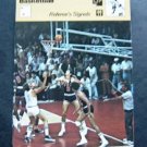 1977-1979 Sportscaster Card Basketball Referee's Signals 05-10