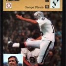 1977-1979 Sportscaster Card Football George Blanda Oakland Raiders 02-04