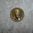 1869-1969 Citgo Baseball Centennial Series Metal Coin 1" Diam Mel Stottlemyre