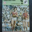 1977-1979 Sportscaster Card Track and Field Ludmilla Bragina 12-11