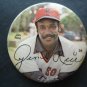 1970's Boston Red Sox Pin JIM RICE  3" with Facsimilie Autograph