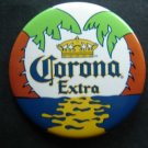 Corona Extra Beer Advertising Pin 2 1/2" in Diameter