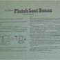 Rare Walt Disney's Pluto's Lost Bones Game 1976 Whitman