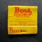 Ben's Montreal Deli Restaurant Matchbook Canada 1980's