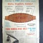 AUG 1940 OPEN ROAD FOR BOYS DIVE SWIM FLY RIFLE NAVY
