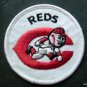 Cincinnati Reds Baseball Cloth Patch 3" Round