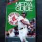 1985 Boston Red Sox Media Information Guide Tony Armas Cover