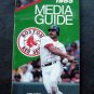 1985 Boston Red Sox Media Information Guide Tony Armas Cover