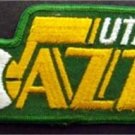 Utah Jazz Basketball NBA Green Cloth Patch 4 1/4"