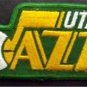 Utah Jazz Basketball NBA Green Cloth Patch 4 1/4"
