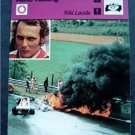 1977-1979 Sportscaster Card Auto Racing Niki Lauda 08-24