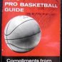 1970 Pro Basketball Guide Schenley Products Booklet