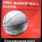 1970 Pro Basketball Guide Schenley Products Booklet