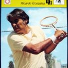 1977-1979 Sportscaster Card Tennis Ricardo Gonzales 16-18
