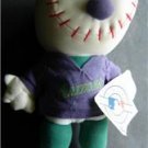 Arizona Diamondbacks Soft Baseball Head Figure 13" Tall