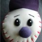 Arizona Diamondbacks Soft Baseball Head Figure 13" Tall