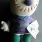 Arizona Diamondbacks Soft Baseball Head Figure 13" Tall