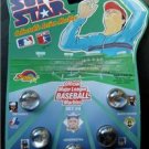Super Star Collectible Action 5 Marbles Baseball Set # 4 Bonds Raines Sandberg
