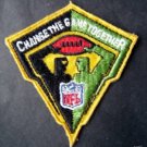 Change the Game Together Patch NFL Football 3" x 2 1/2"
