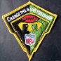 Change the Game Together Patch NFL Football 3" x 2 1/2"