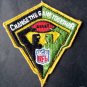Change the Game Together Patch NFL Football 3" x 2 1/2"