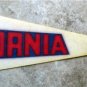 California Angels Baseball Pennant 1970s MLB Logo Full Size 29 1/2" x 12"
