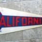 California Angels Baseball Pennant 1970s MLB Logo Full Size 29 1/2" x 12"