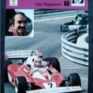 1977-1979 Sportscaster Card Auto Racing Clay Regazzoni 04-01