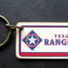 Texas Rangers Plastic Key Chain Tag Express MLB 1993 2 1/4"