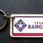 Texas Rangers Plastic Key Chain Tag Express MLB 1993 2 1/4"