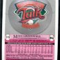 1989 Topps Baseball Talk Card Mike Greenwell Boston Red Sox # 119