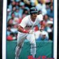 1989 Topps Baseball Talk Card Mike Greenwell Boston Red Sox # 119