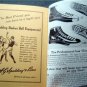 1936-1937 Natinal Basketball Spalding Official Guide Book and Playing Rules