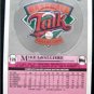 1989 Topps Baseball Talk Card Mike LaValliere Pittsburgh Pirates # 126