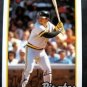 1989 Topps Baseball Talk Card Mike LaValliere Pittsburgh Pirates # 126
