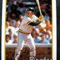 1989 Topps Baseball Talk Card Mike LaValliere Pittsburgh Pirates # 126