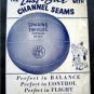 1938-1939 Natinal Basketball Spalding Official Guide Book and Playing Rules
