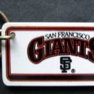 San Francisco Giants Plastic Key Chain Tag Express MLB 1992 2 1/4"