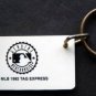 San Francisco Giants Plastic Key Chain Tag Express MLB 1992 2 1/4"