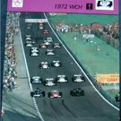 1977-1979 Sportscaster Card Auto Racing World Championship 1972 WCH 19-10