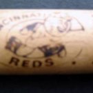 Cincinnati Reds Logo Baseball Wood Mini Bat 1988 L W Hannas Inc