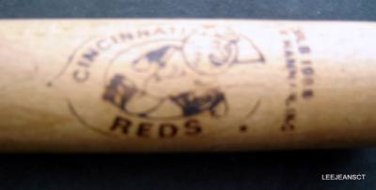 Cincinnati Reds Logo Baseball Wood Mini Bat 1988 L W Hannas Inc