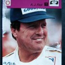 1977-1979 Sportscaster Card Auto Racing A. J. Foyt 19-17