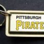 Pittsburgh Pirates Plastic Key Chain Tag Express MLB 1995 2 1/4"