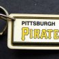 Pittsburgh Pirates Plastic Key Chain Tag Express MLB 1995 2 1/4"